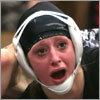 Coughlin is first female to win wrestling title in state Coughlin is first female to win wrestling title in state