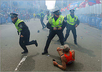 Terror at the Boston Marathon