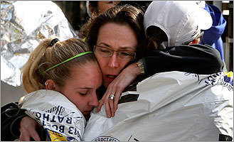 The Big Picture: Terror at the Marathon