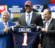 Meet the new Patriots