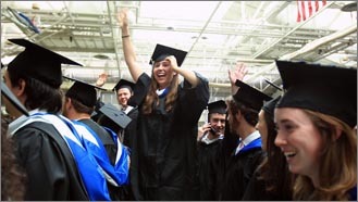 Share your commencement photos