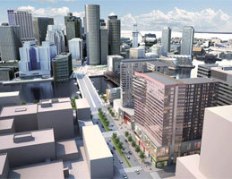 Seaport Square project takes shape Seaport Square project takes shape