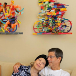 Marathon runner in race to help ailing wife Marathon runner in race to help ailing wife