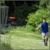 Disc golf puts a new spin on the links