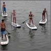 Paddleboarding grows in popularity