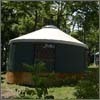 Peddocks yurts boast camping comforts