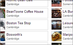 Rank Cambridge, Somerville coffee shops Rank Cambridge, Somerville coffee shops