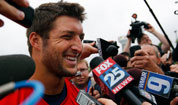 Tebow speaks
