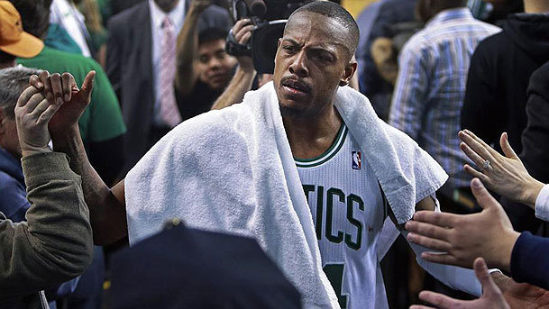 Pierce's contract honored