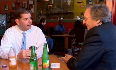 Dinner with Larry: Marty Walsh Dinner with Larry: Marty Walsh