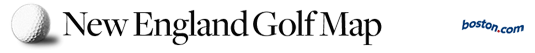 New England Golf Map