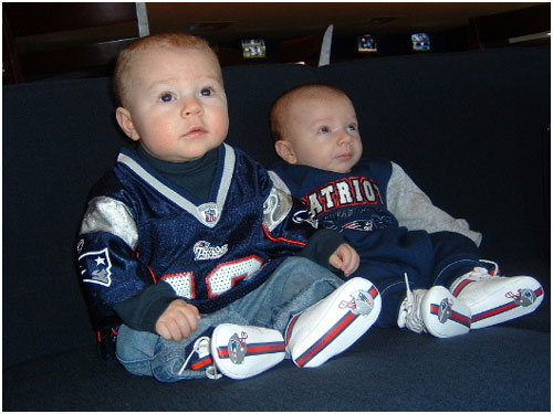 tom brady and son