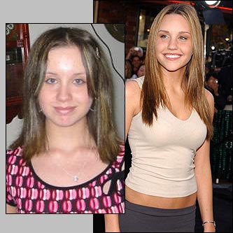 Celebrity  Alike Photo on Of Milford Conn Is A Look Alike To Actress Amanda Bynes Star Of