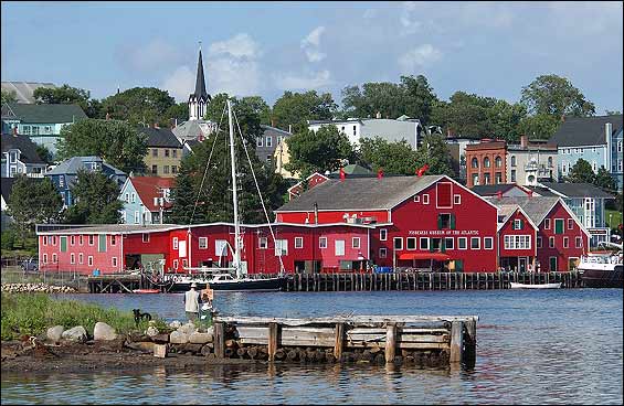 Old Town Lunenburg has been