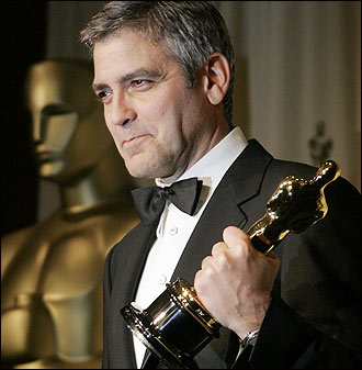George Clooney won an Oscar his work in 'Syriana'