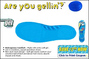 dr scholl's are you gellin