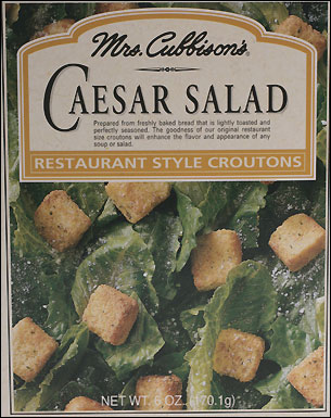 Mrs. Cubbison's Caesar Salad Restaurant Style Croutons