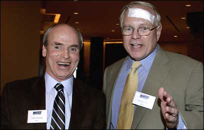 Tom Finneran and Howie Carr