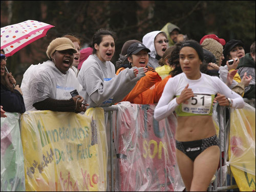 wellesley college boston marathon photos. quot;Wellesley College Boston Marathon - Cover amp; Securityquot;. Repaints Boston Scaliola. quot;How to Succeed? .Go to Wellesleyquot;Albion Alma Amherst Bates Beloit Bowdoin