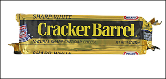 Cracker Barrel Sharp White Cheddar Cheese