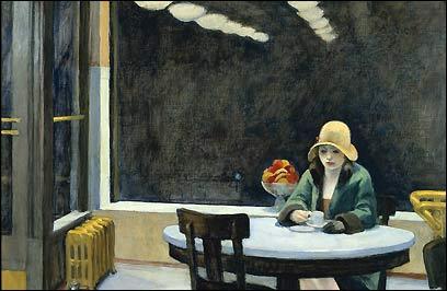 Edward Hopper, 'Automat'