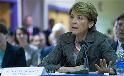 Attorney General Martha Coakley