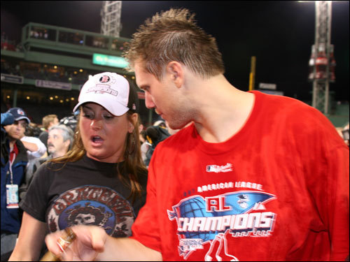 Jonathan Papelbon's Wife Ashley Papelbon 