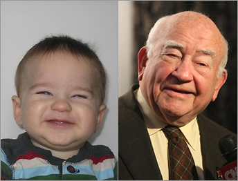 Will and Ed Asner