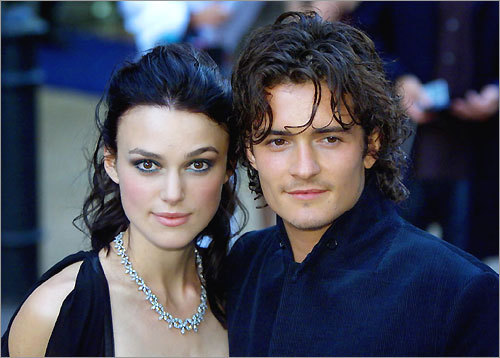 And bloom dating keira orlando knightley