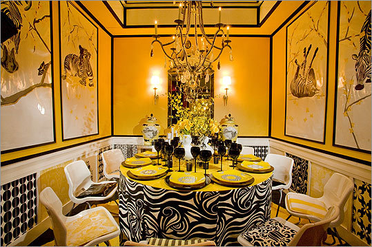 Yellow Dining Room Furniture