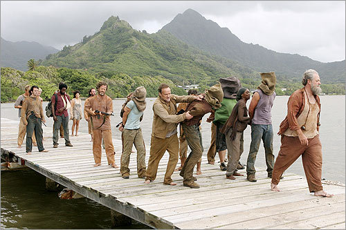 10. 'Lost' (ABC) ''Lost' regained its uncanny ability to confound and entice this year as it raced toward May's mind-blowing season finale.' - Matthew Gilbert Pictured, a scene from the season finale of 'Lost.' Read more about Gilbert's TV picks 10. 'Lost' (ABC) ''Lost' regained its uncanny ability to confound and entice this year as it raced toward May's mind-blowing season finale.' - Matthew Gilbert Pictured, a scene from the season finale of 'Lost.' Read more about Gilbert's TV picks