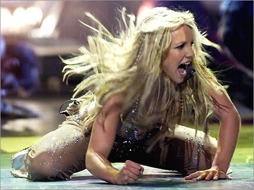 Spears at 2000 VMAs
