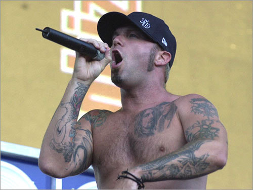 Fred Durst, lead singer of the band Limp Bizkit, is the guy behind all that 