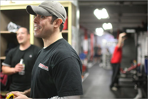 Steve DiLello, a trainer at Total Performance Sports, talks to his students during the bridal survival fit camp in Everett. For trainers, bootcamps are easy to put together. They don't require expensive equipment or even a gym, since some bootcamps, like one run by New York-based personal trainer Cynthia Conde, are held outdoors at parks.
