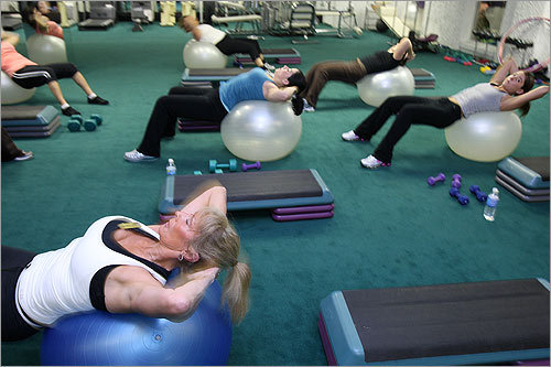 Fitness instructor Donna Travers (left) leads a bridal boot camp class at Yolandas in Waltham. Bootcamps are the latest fitness craze for that most motivated of recruits: a woman about to don a wedding gown in front of friends, family, and a dreaded photographer. Embarking on a diet or workout plan is not uncommon among the newly betrothed, but now gyms and trainers are now offering intense, military-style group classes for brides-to-be.