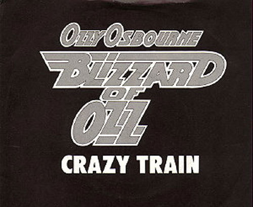 ozzy osbourne - crazy train