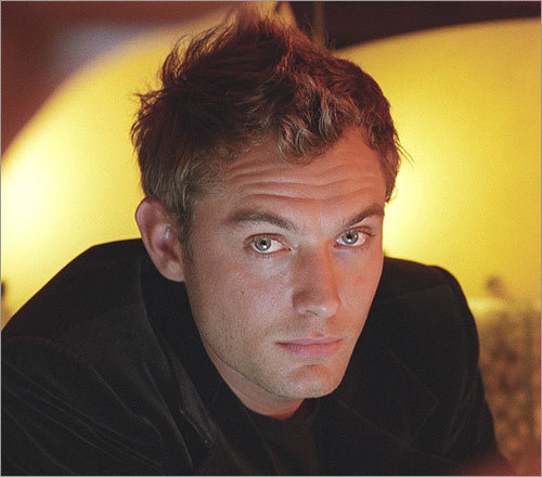 Jude Law, another oft-photographed fauxhawk aficionado, wore the hairstyle in his movie 'Alfie.'