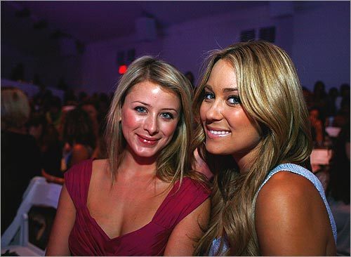 Lauren Conrad And Lo Bosworth. Lauren Conrad and Lo Bosworth