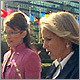 Sarah Palin and Katie Couric