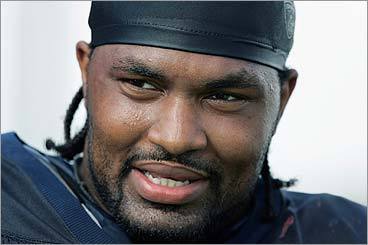 Sudden Impact Rookie inside linebackers on the Patriots are supposed to spend their first year watching and learning. However, Jerod Mayo isn’t just an exception; he’s exceptional. Less than a year out of the University of Tennessee, he used his combination of speed and toughness to lead the team in tackles (including a team record 20 in one game) and was named NFL Defensive Rookie of the Year by the Associated Press. The Patriots lost many starters to injury this season, but in Mayo, they also gained a genuine star.