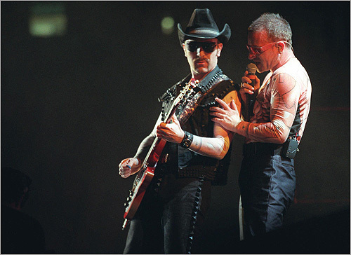 Bono and The Edge