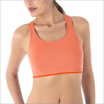 C9 by Champion Bra , $16.99, from Target, www.target.com . Sayonara, chafing. This seamless sports bra comes in several punchy colors - and the price will save you from a run to the ATM.