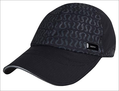 Distance Running Hat, $28, from Lululemon, www.lululemon.com for stores. You'll need something to keep those chic, freshly cut bangs out of your face when you're jogging around Jamaica Pond.