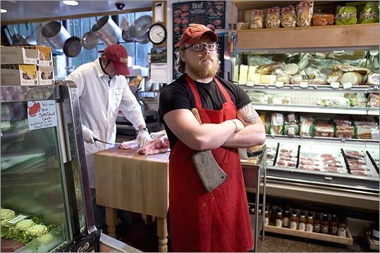 Make nice with a butcher Everything is first-rate at the family-owned Savenor's butcher shops that also supply meat to area restaurants. On Saturdays at the Cambridge location (Tyler Dumais is pictured in the Boston store), the butchers teach hourlong $25 classes on such topics as barbecue techniques and how to cut up a chicken. Call the office (617-576-0214) to sign up and get 10 percent off purchases the day of your class. Savenor's, 92 Kirkland Street, Cambridge, 617-576-6328, savenorsmarket.com