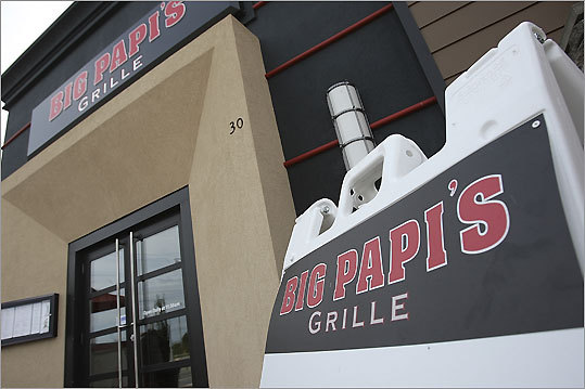 Big Papi’s Grille in Framingham