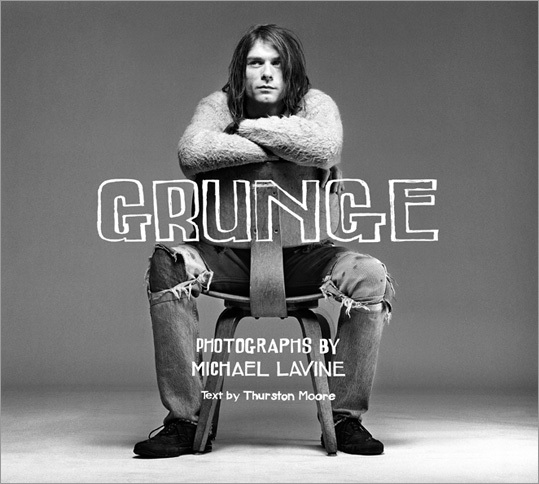 'GRUNGE' A new book gives a rare look at grunge-era musicians and the fans who loved them in Seattle in the 1980s and early '90s. With black and white photos by Michael Lavine and an introduction by Sonic Youth's Thurston Moore, the book reflects back on the iconic genre, two decades on. Have a peek inside 'GRUNGE'...