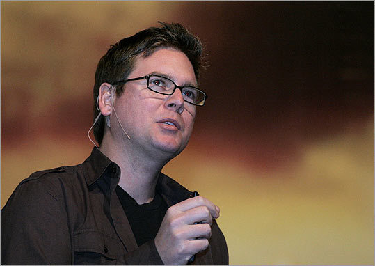 Biz Stone The Wellesley High grad cofounded Twitter and proved that important messages can indeed be told in 140 characters or less.