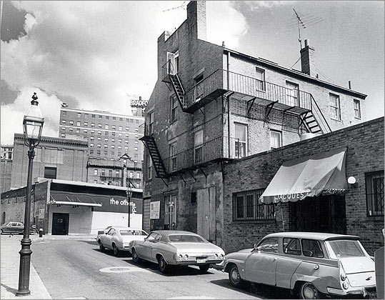boston gay bars 1970s
