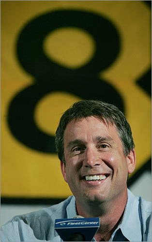 CAM NEELY Now a team vice president, this Bruins Hall of Famer has made cancer treatment a major focus of his post-hockey career. Through the Cam Neely Foundation for Cancer Care, Neely, who lost both parents to cancer, supports initiatives like the Neely House at Tufts Medical Center, a 16-unit, state-of-the-art residential facility for cancer patients and their families.