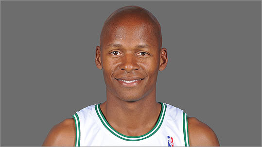 RAY ALLEN Since the Celtics guard’s son Walker was diagnosed with Type 1 diabetes in 2008, Allen and his wife, Shannon, have thrown their support behind the Juvenile Diabetes Research Foundation via a movie-themed clothing line (based on Allen’s role in Spike Lee’s ‘‘He Got Game’’) and other types of fund-raising.